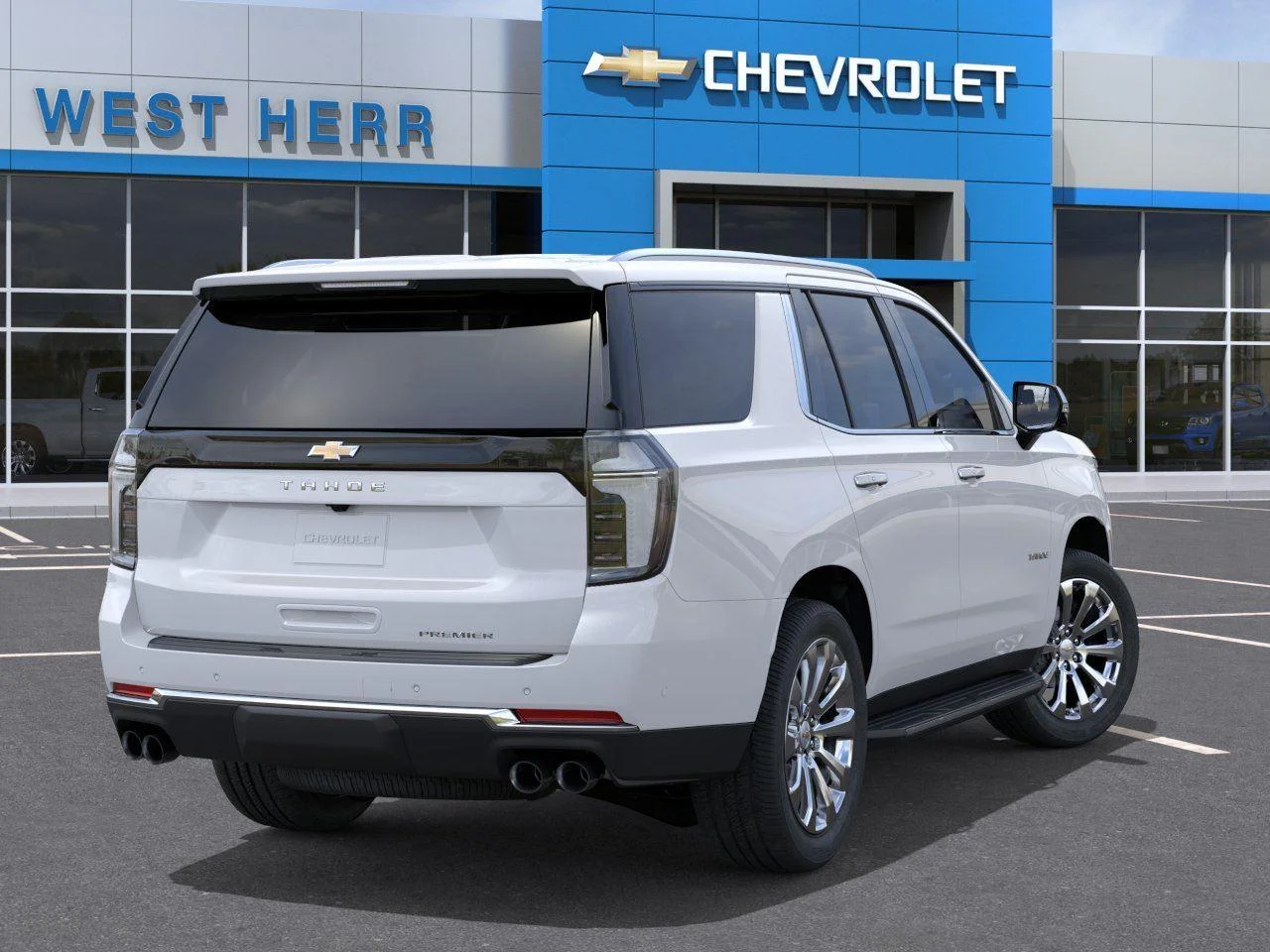 New 2026 Polar White Tricoat Chevrolet Premier image 4