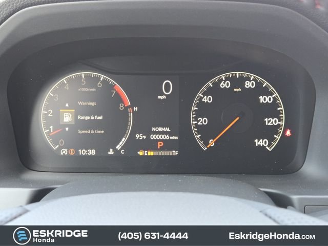 New 2026 Platinum White Pearl Honda Black Edition image 11