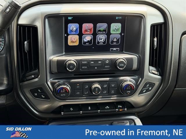 Used 2018 Silver Ice Metallic Chevrolet LTZ image 6