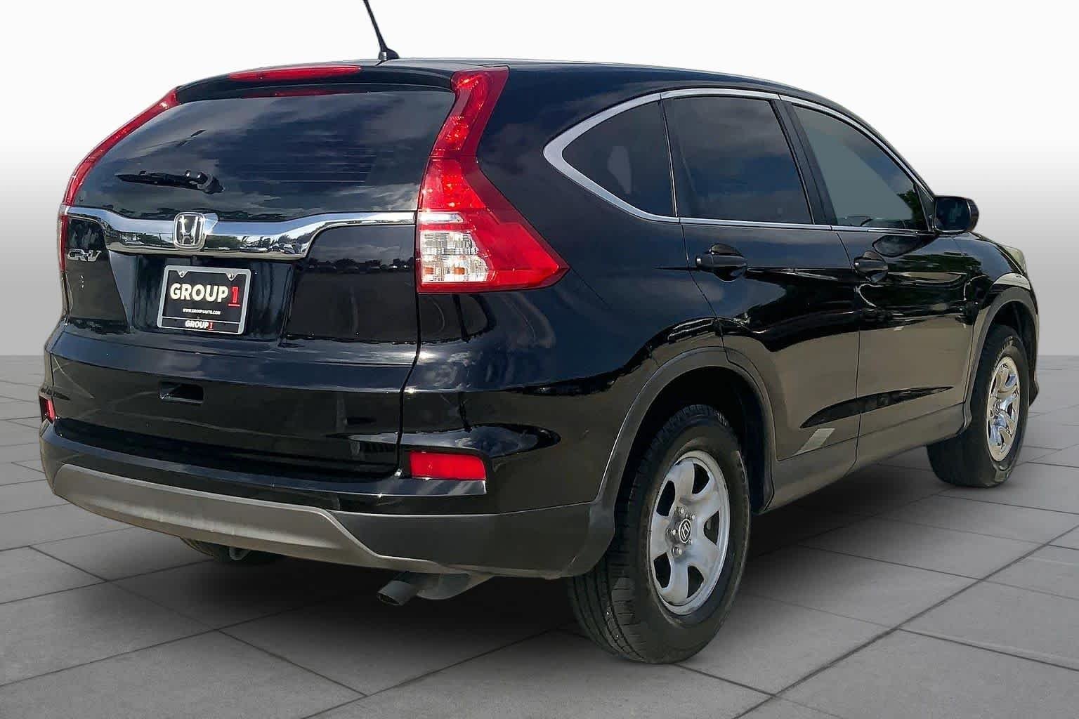 Used 2015 Crystal Black Pearl Honda LX image 13