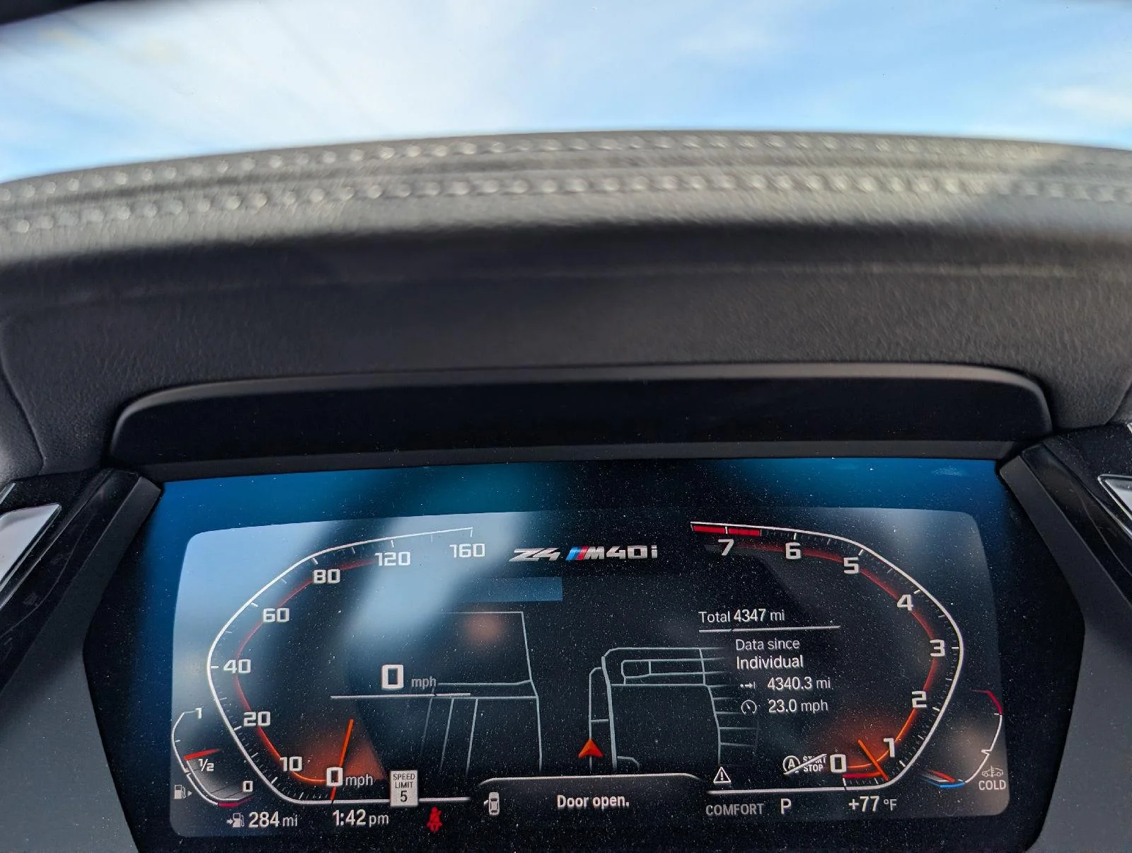 Used 2025 Portimao Blue Metallic BMW M40i image 13