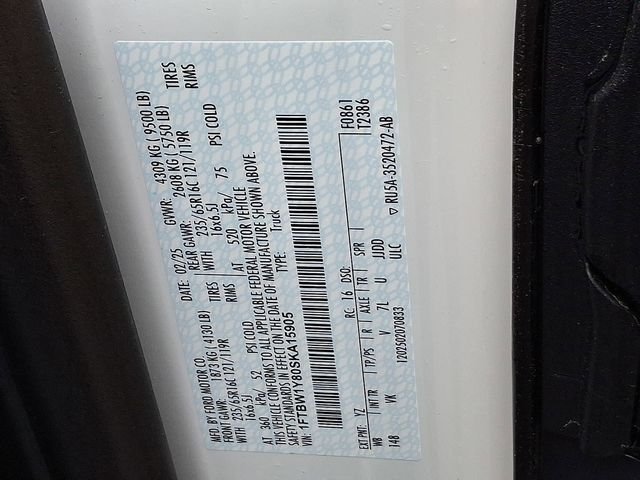 2025 Ford Transit Van Base - Photo 19