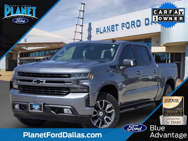 2022 Chevrolet Silverado 1500 LTD RST