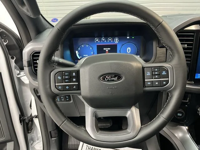 New 2026 Oxford White Ford XLT image 17