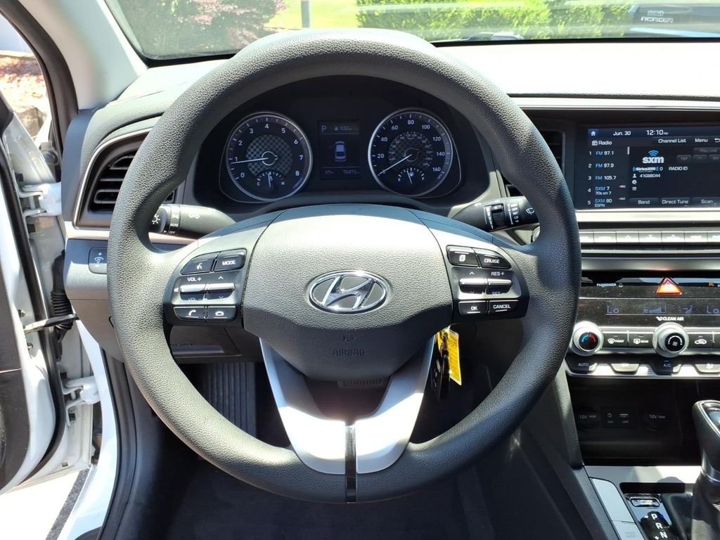 Used 2020 Quartz White Pearl Hyundai SEL image 17