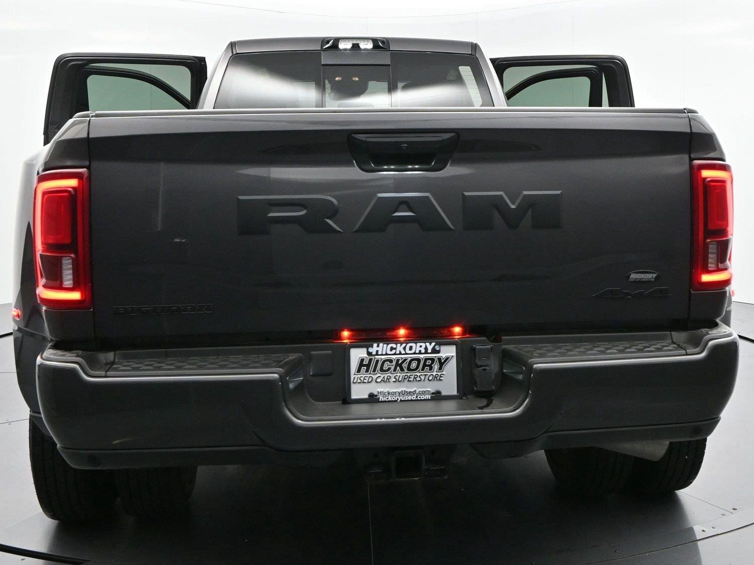 Used 2026 Granite Crystal Metallic Clearcoat Ram Big Horn image 39