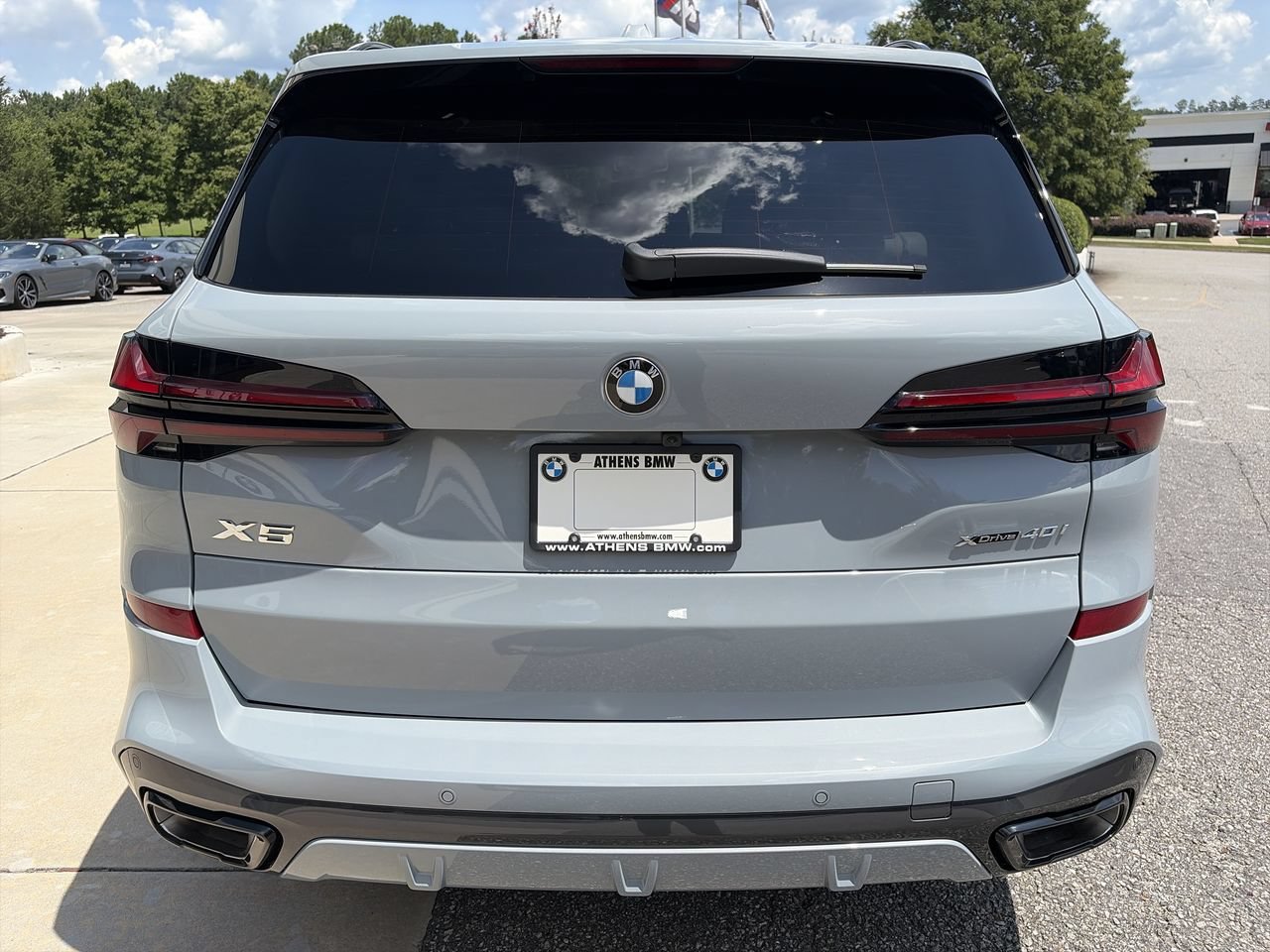 Used 2026 Brooklyn Grey Metallic BMW xDrive40i image 12