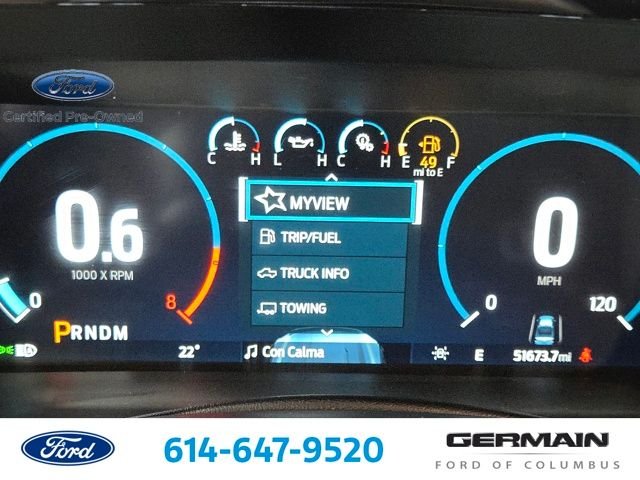 Certified Used 2023 Agate Black Metallic Ford Lariat image 26