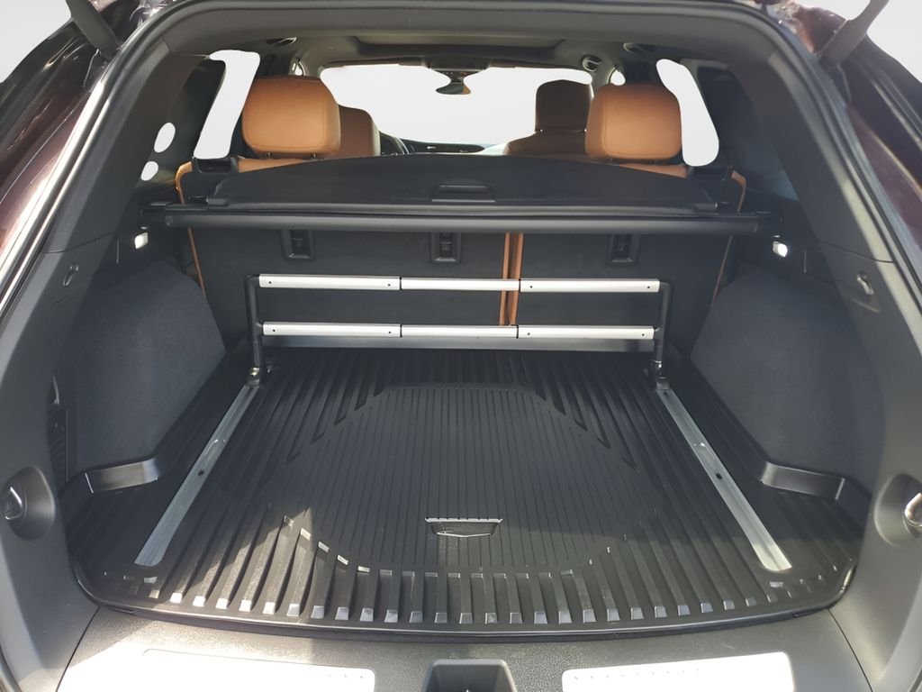 Used 2020 Red Cadillac Premium Luxury image 12