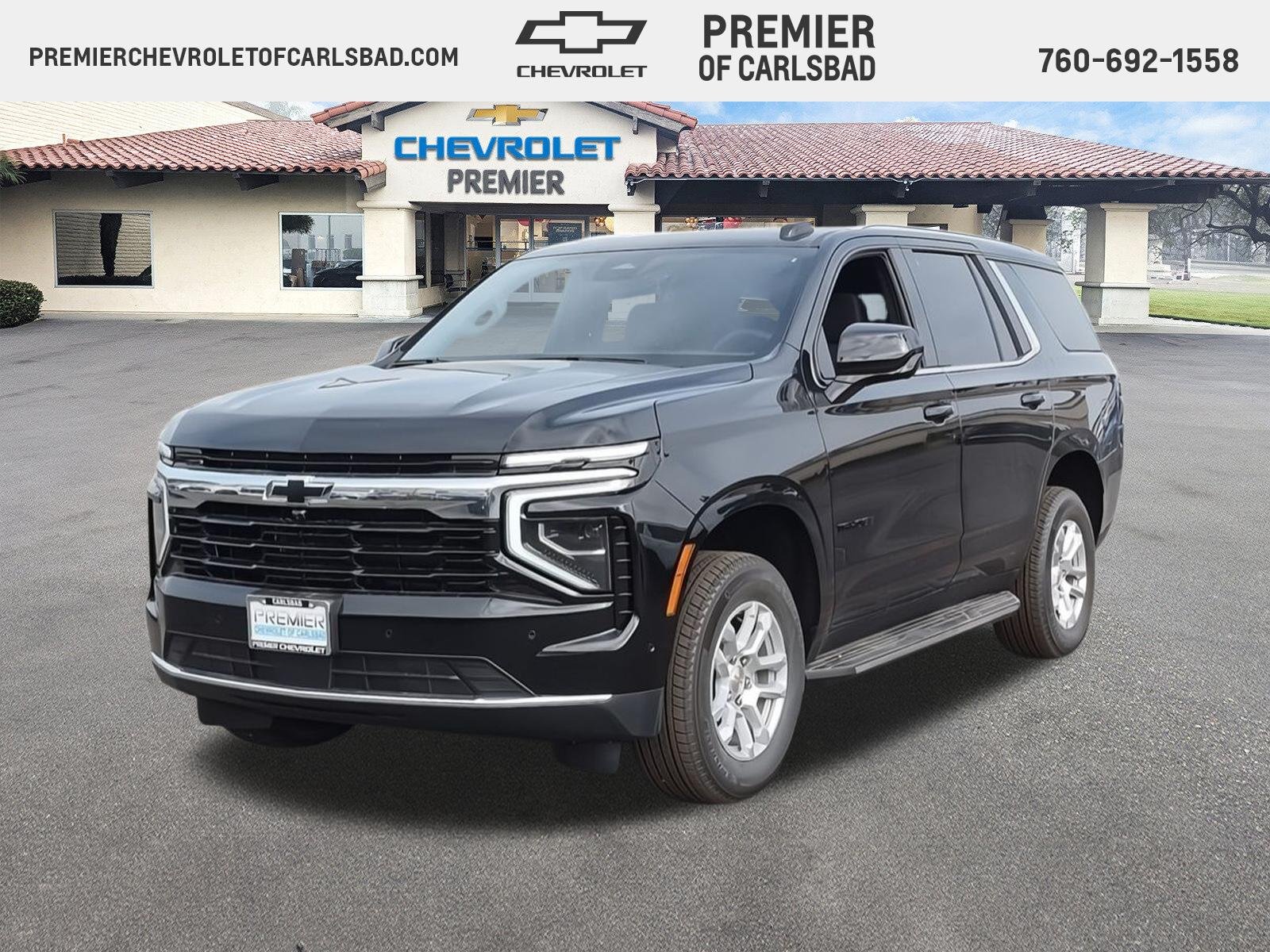 2026 Chevrolet Tahoe LS