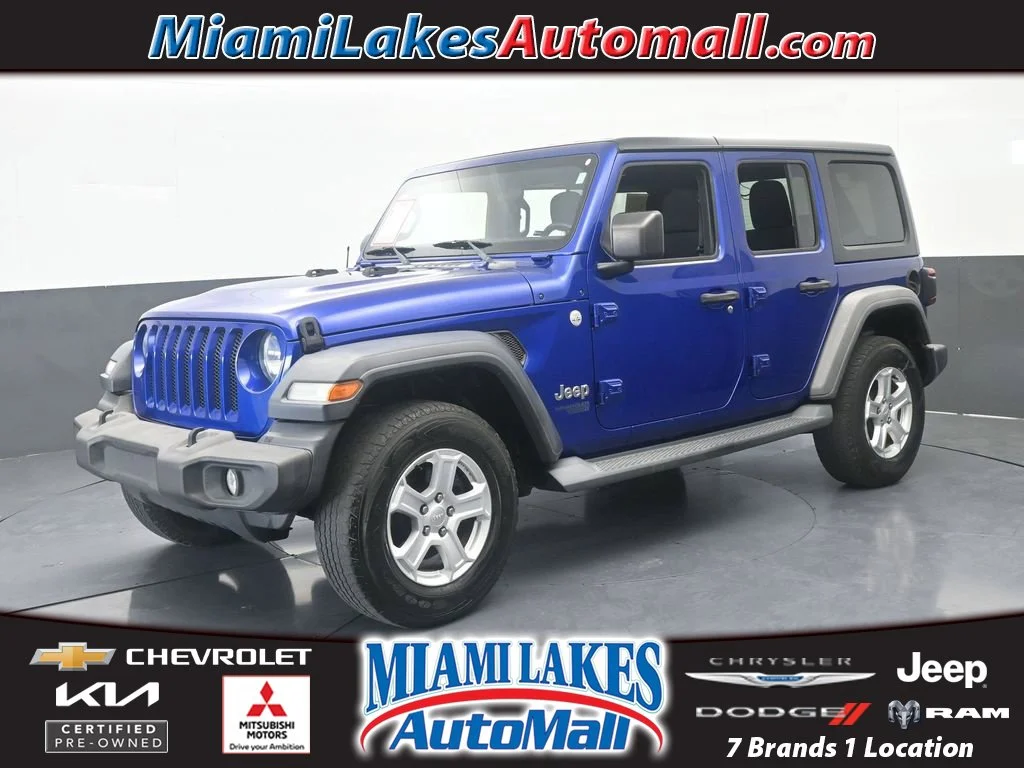 2018 Jeep All-New Wrangler Unlimited