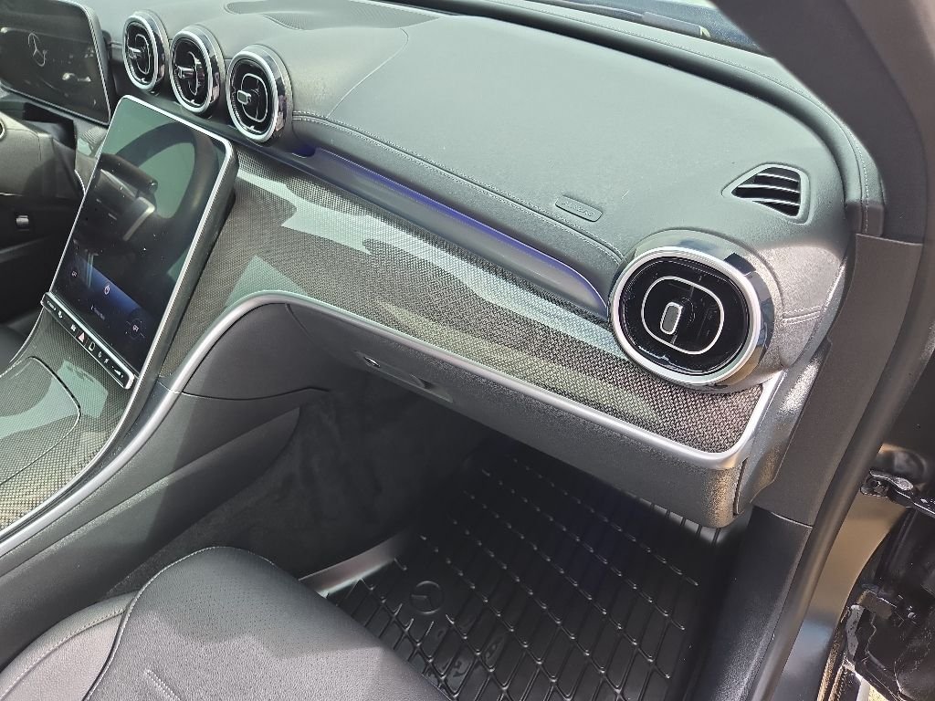 Used 2024 Gray Mercedes-Benz C 300 image 79
