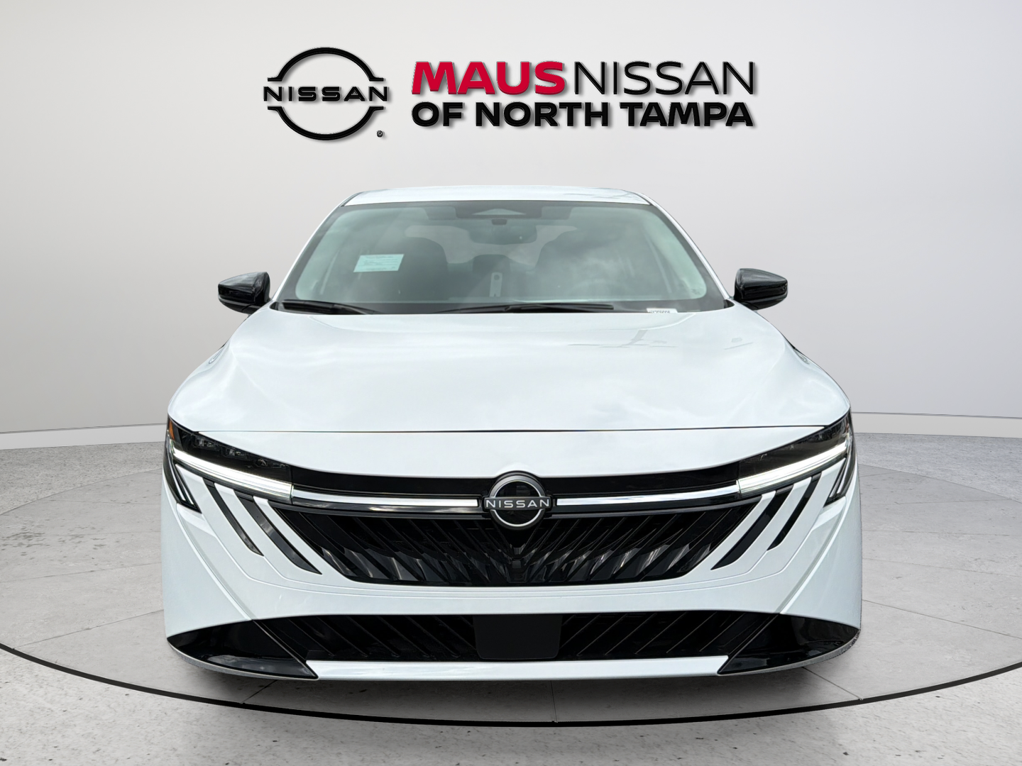 New 2027 White Nissan SV image 3