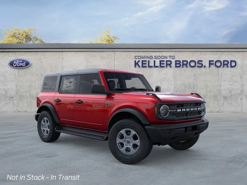 2026 Ford Bronco Big Bend 4x4's photo