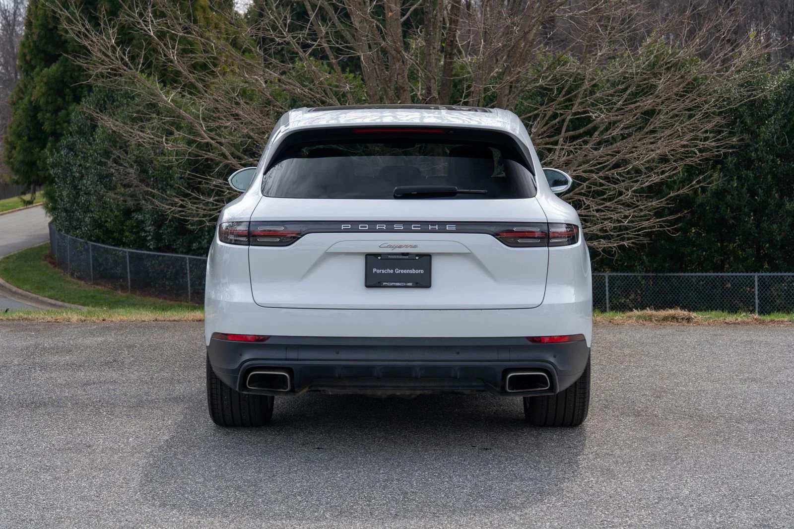 Used 2023 White Porsche Base image 6