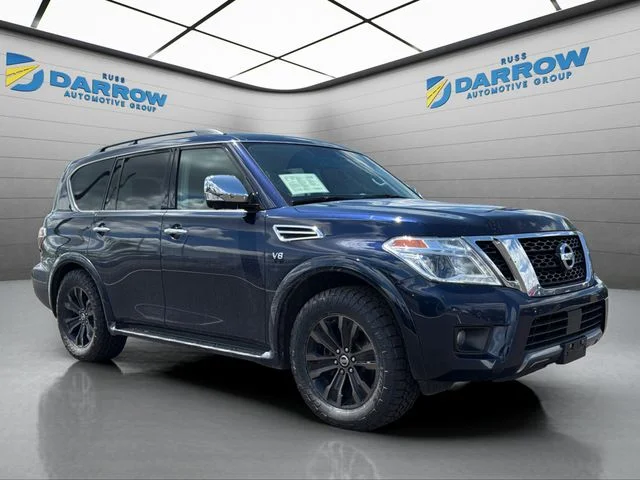 Used 2019 Blue Nissan Platinum image 7