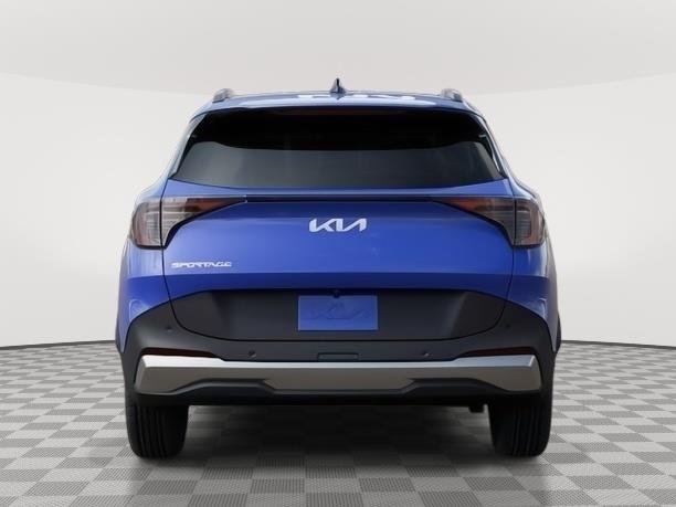 New 2026 Nebular Blue Kia EX image 25
