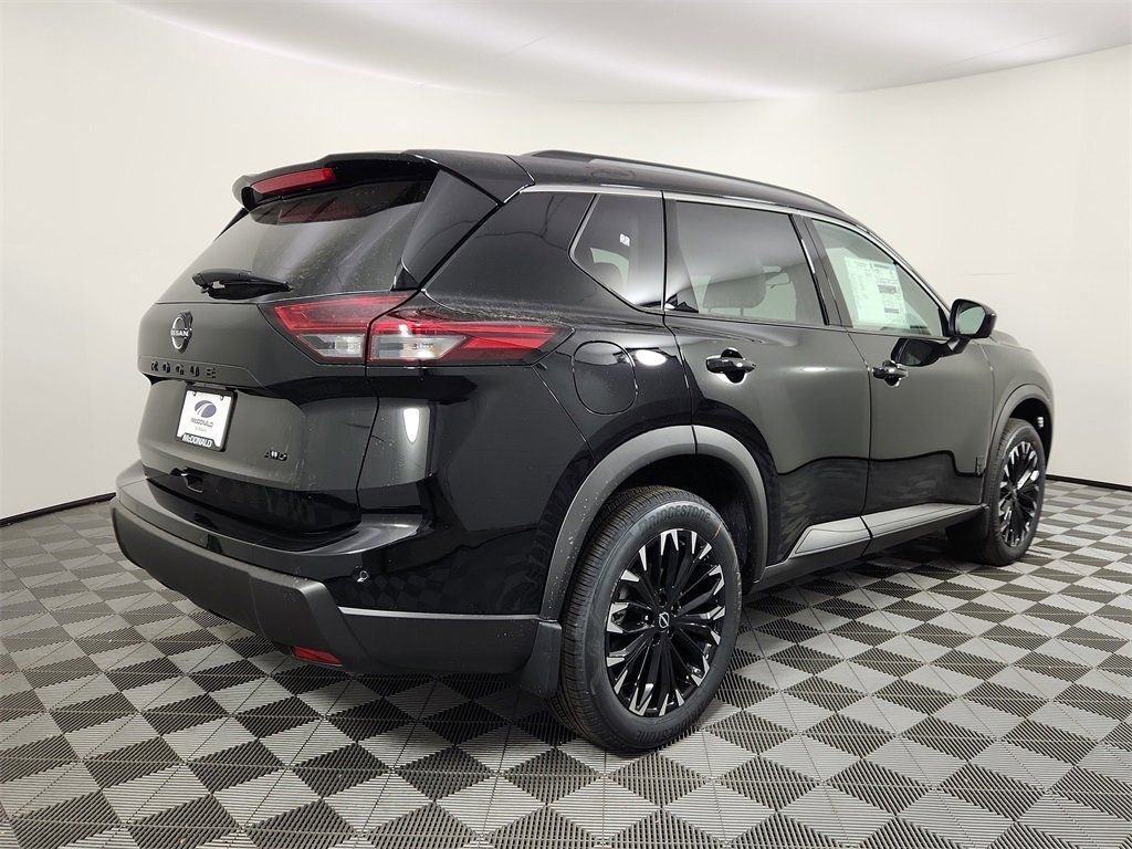 New 2026 Black Nissan Dark Armor image 5