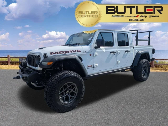 Certified Pre-Owned 2025 Jeep Gladiator Mojave