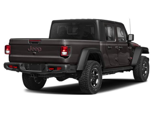 Used 2022 Granite Crystal Metallic Clearcoat Jeep Rubicon image 2