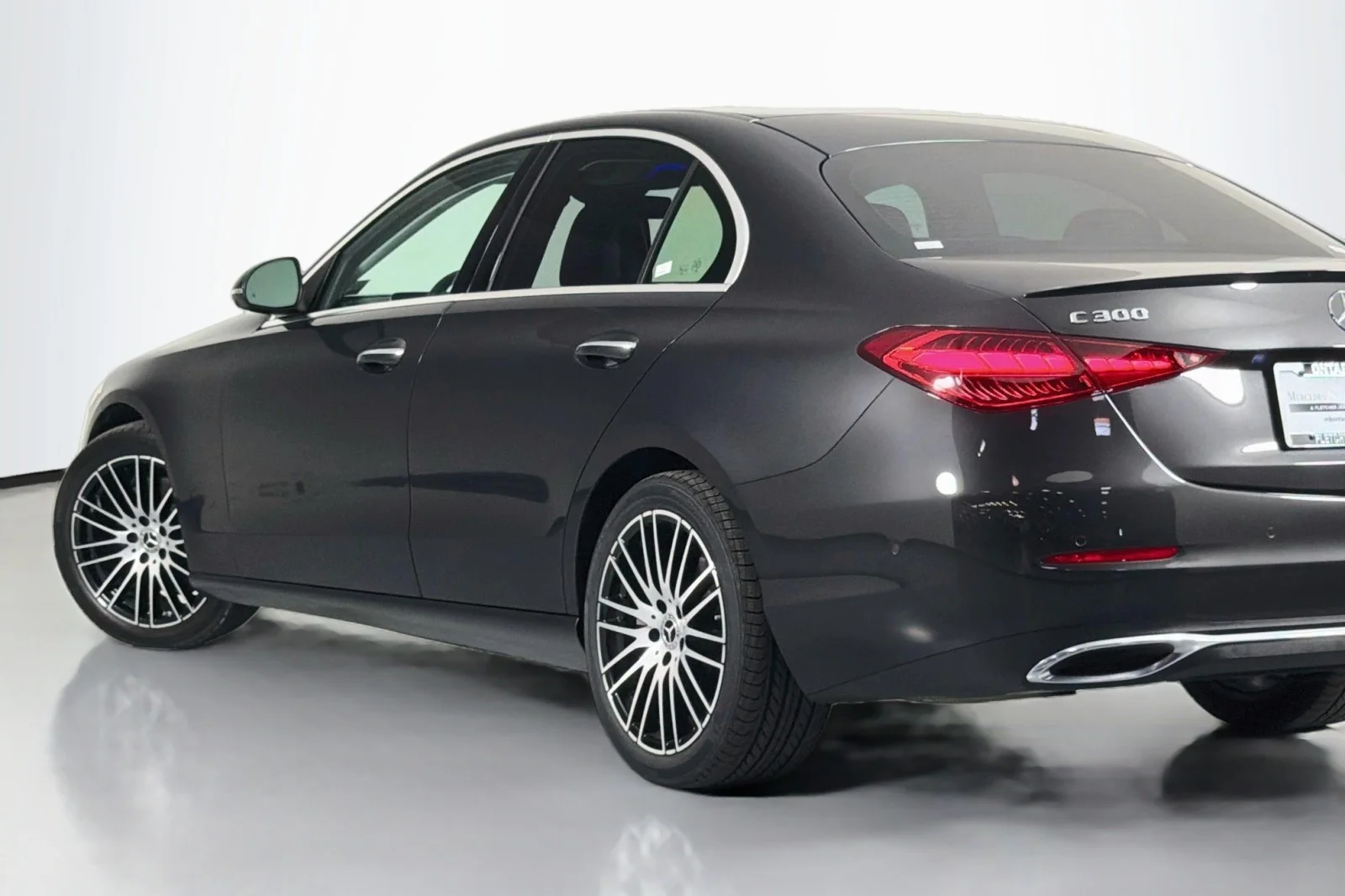 Certified Used 2023 Graphite Grey Metallic Mercedes-Benz C 300 image 16
