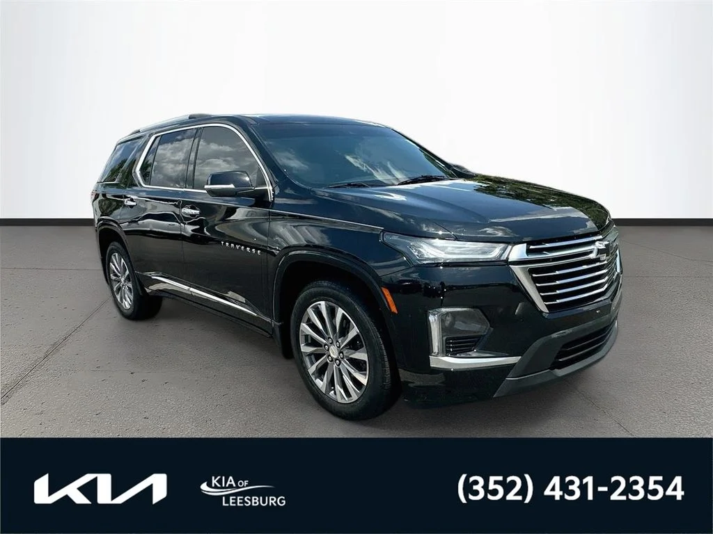 Used 2023 Black Chevrolet Premier image 1