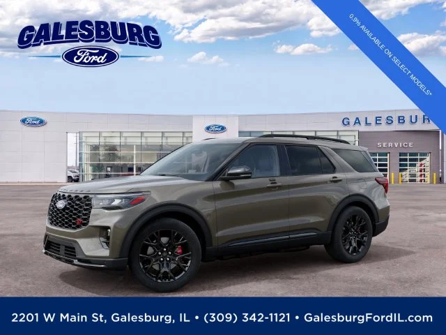2027 Ford Explorer