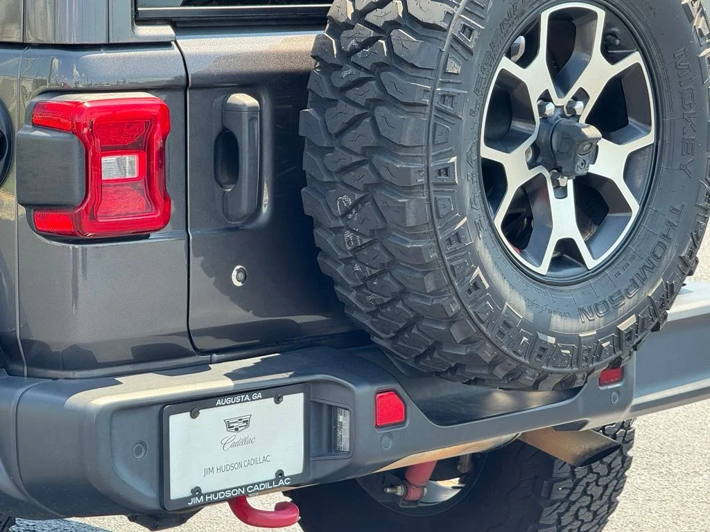 Used 2020 Gray Jeep Unlimited Rubicon image 10