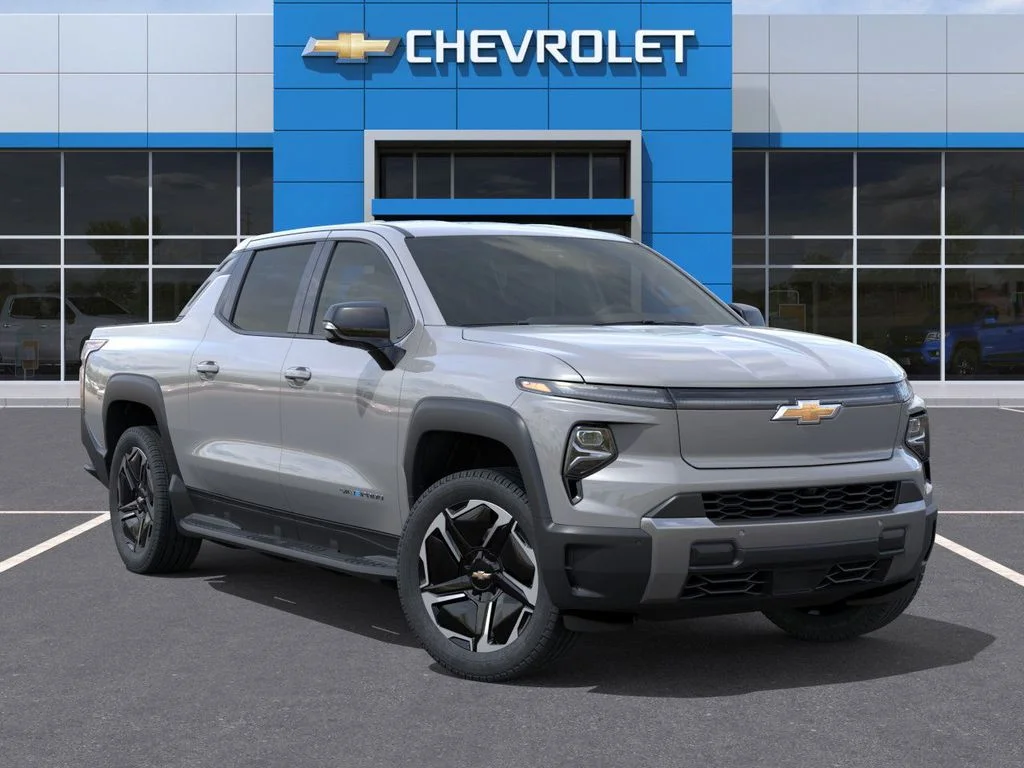 New 2026 Gray Chevrolet LT image 7
