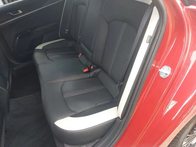 Used 2025 Red Kia GT-Line image 14