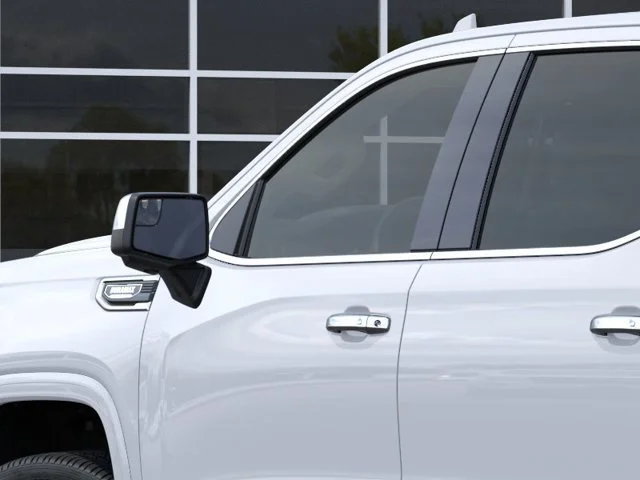 New 2026 Glacier White Tricoat GMC Denali image 13