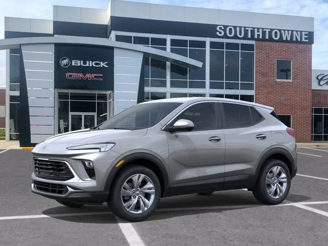 New 2026 Moonstone Gray Metallic Buick Preferred image 2