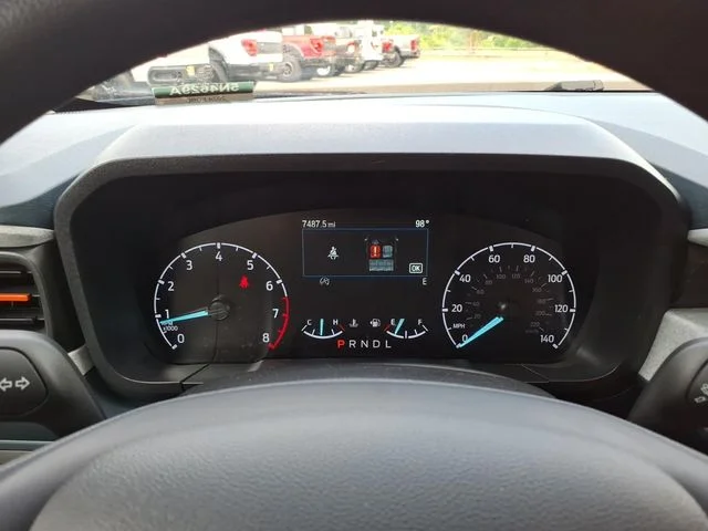 Used 2024 Blue Ford XLT image 24