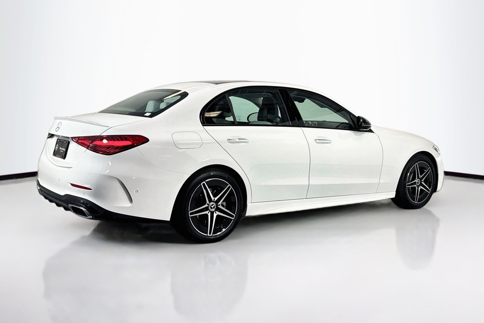 New 2026 Polar White Mercedes-Benz C 300 image 5