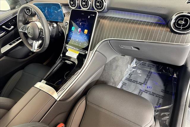 New 2026 Graphite Grey Metallic Mercedes-Benz GLC 300 image 57