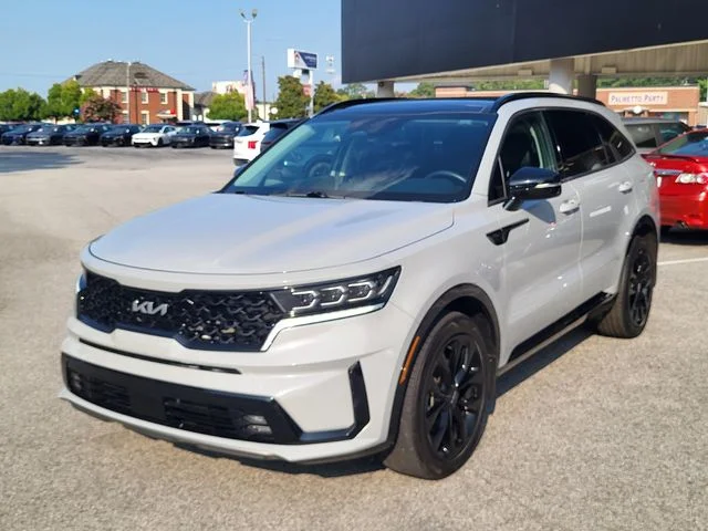 Certified Used 2023 Gray Kia SX image 7