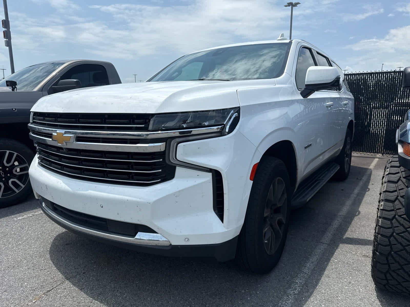 Used 2021 Summit White Chevrolet LT image 1