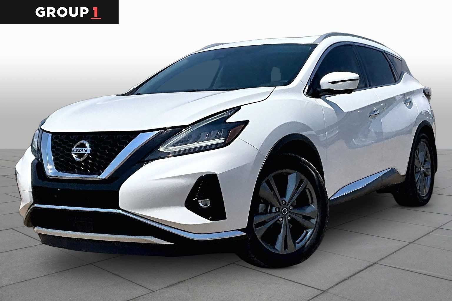 2020 Nissan Murano Platinum