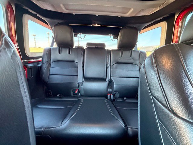 Used 2023 Red Jeep Sahara 4xe image 16