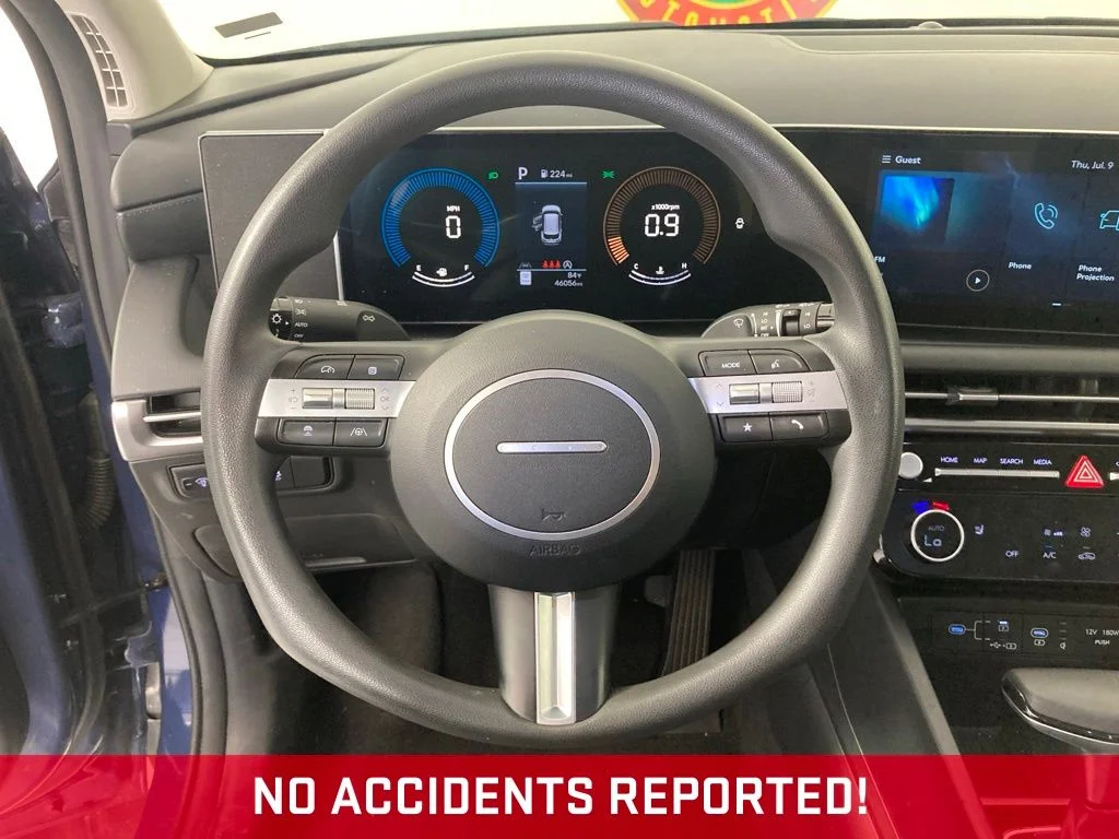 Used 2025 Blue Hyundai SEL image 7