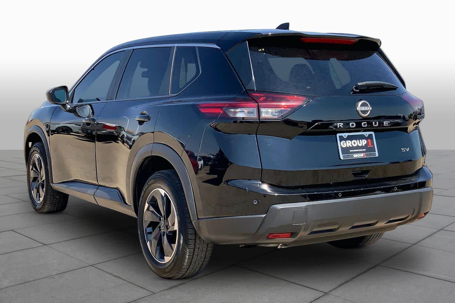 Used 2024 Super Black Nissan SV image 12