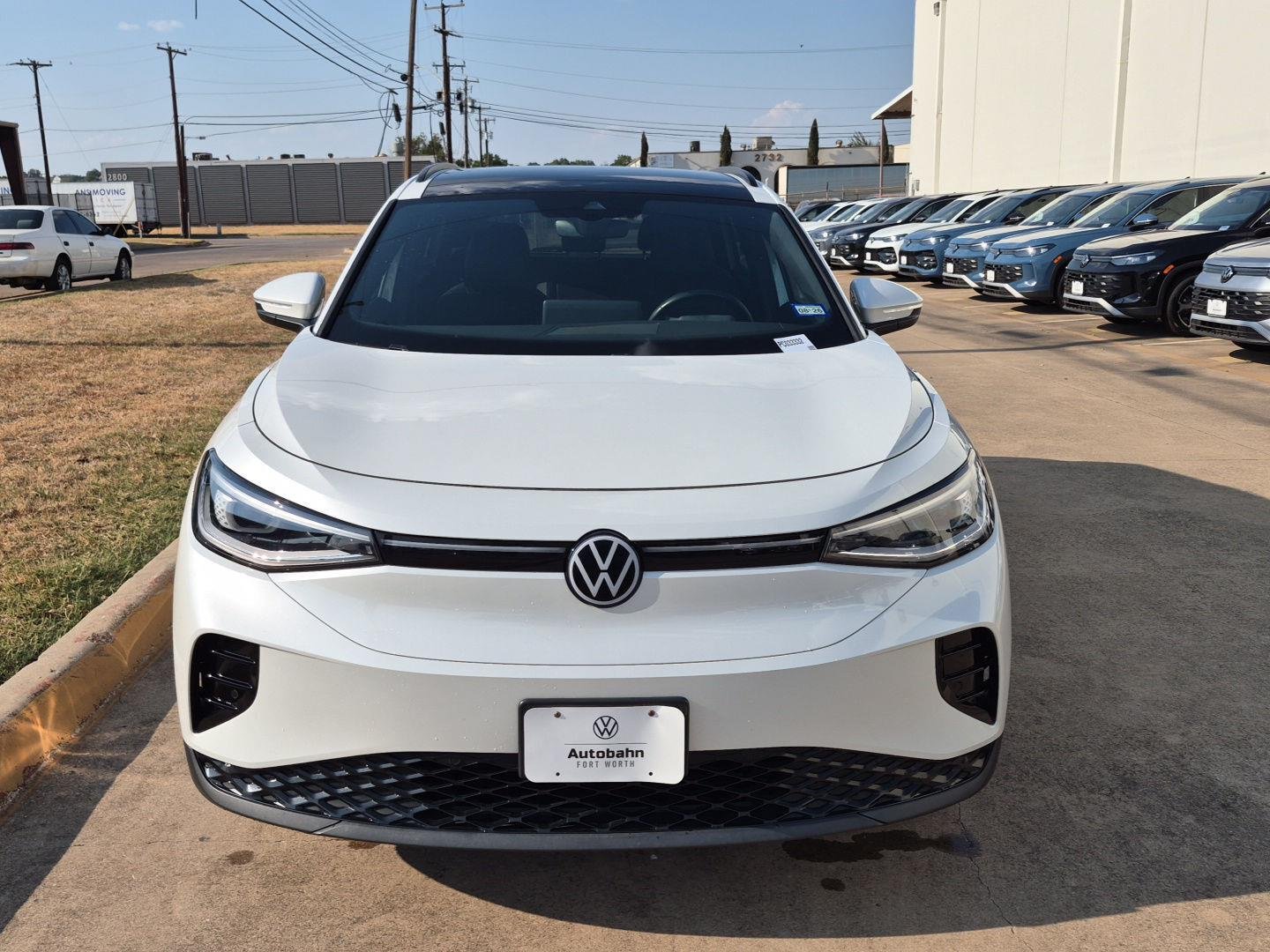 Used 2023 Volkswagen ID.4 S with VIN 1V25MPE80PC033332 for sale in Fort Worth, TX