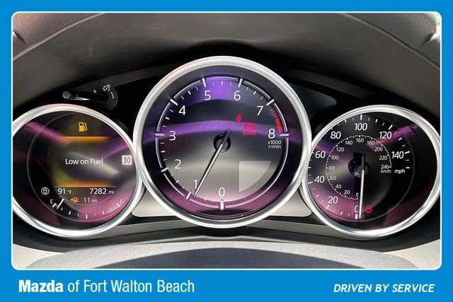 Used 2024 Gray Mazda Grand Touring image 11