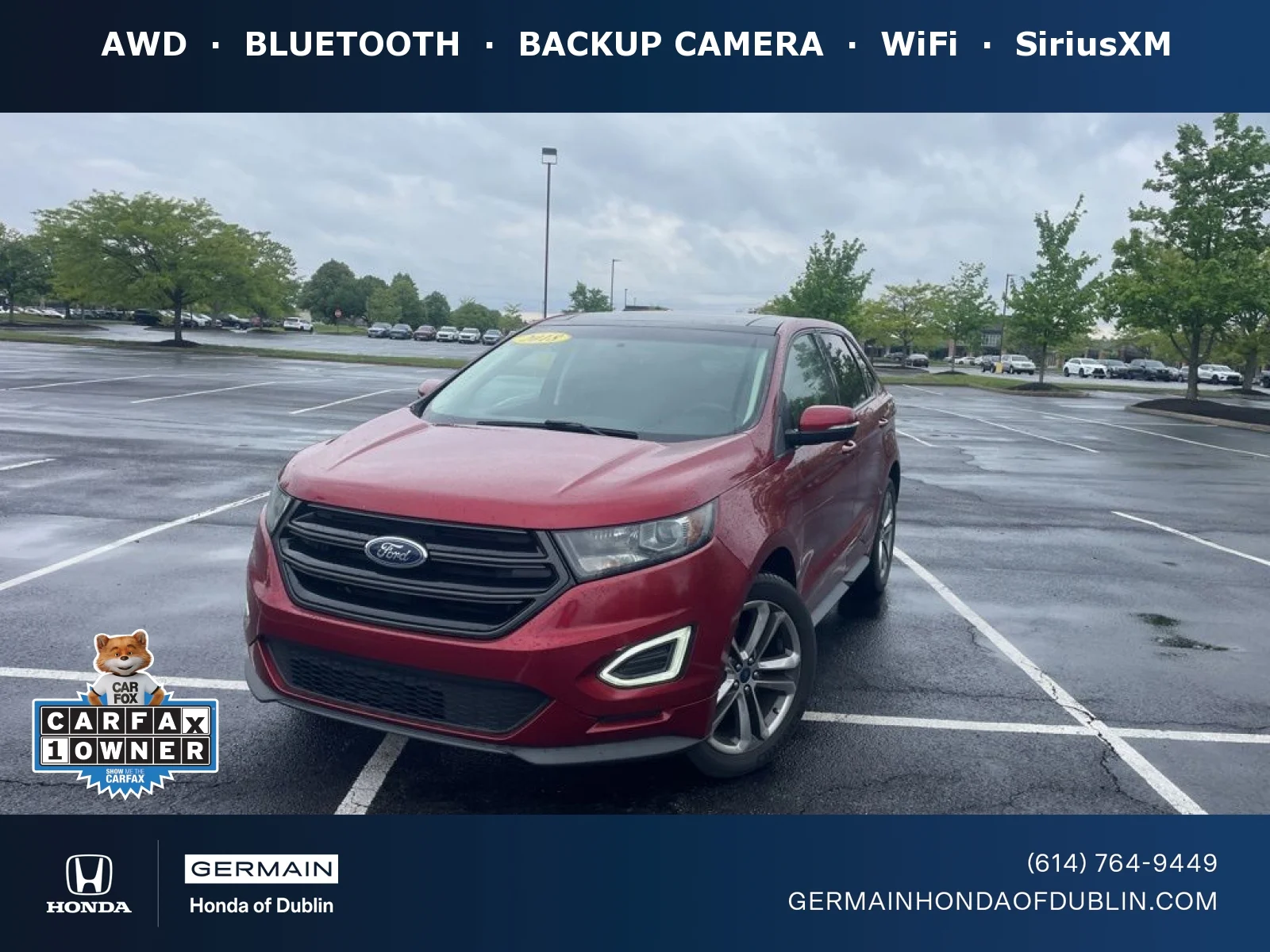 2018 Ford Edge Sport