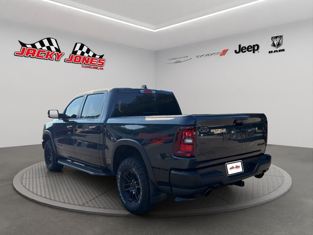 Used 2025 Forged Blue Metallic Ram Rebel image 6
