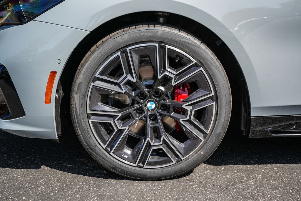 New 2027 Brooklyn Grey Metallic BMW 530i image 9