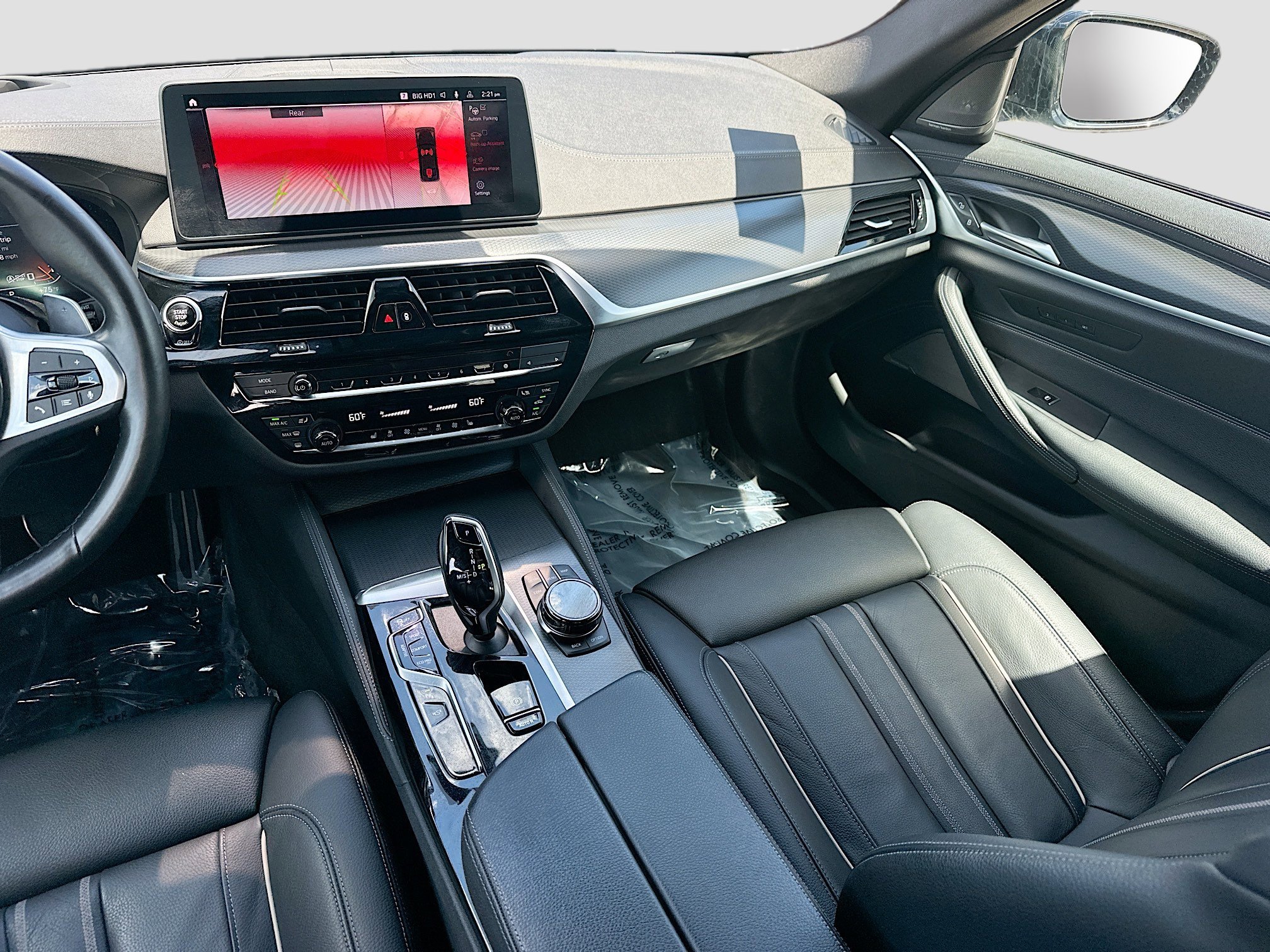Used 2023 Black Sapphire Metallic BMW M550i xDrive image 20