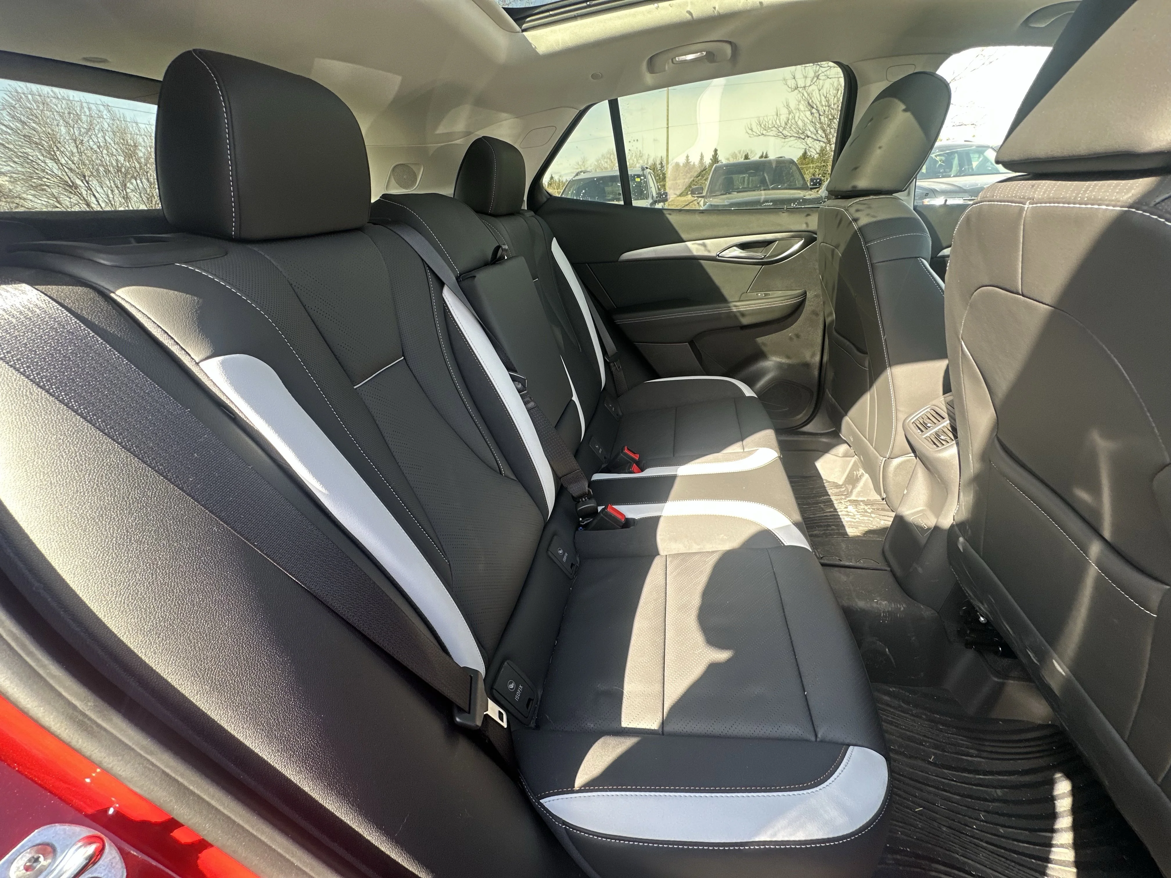 New 2026 Brilliant Red Buick Sport Touring image 22