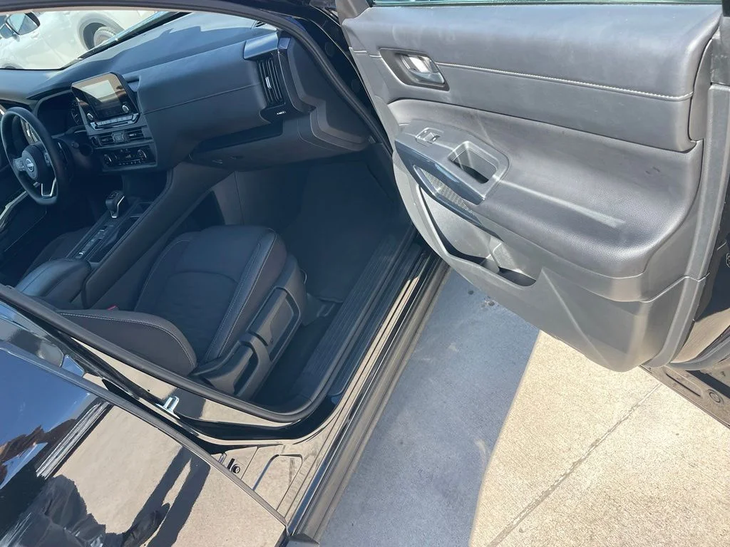 Certified Used 2025 Black Nissan S image 20