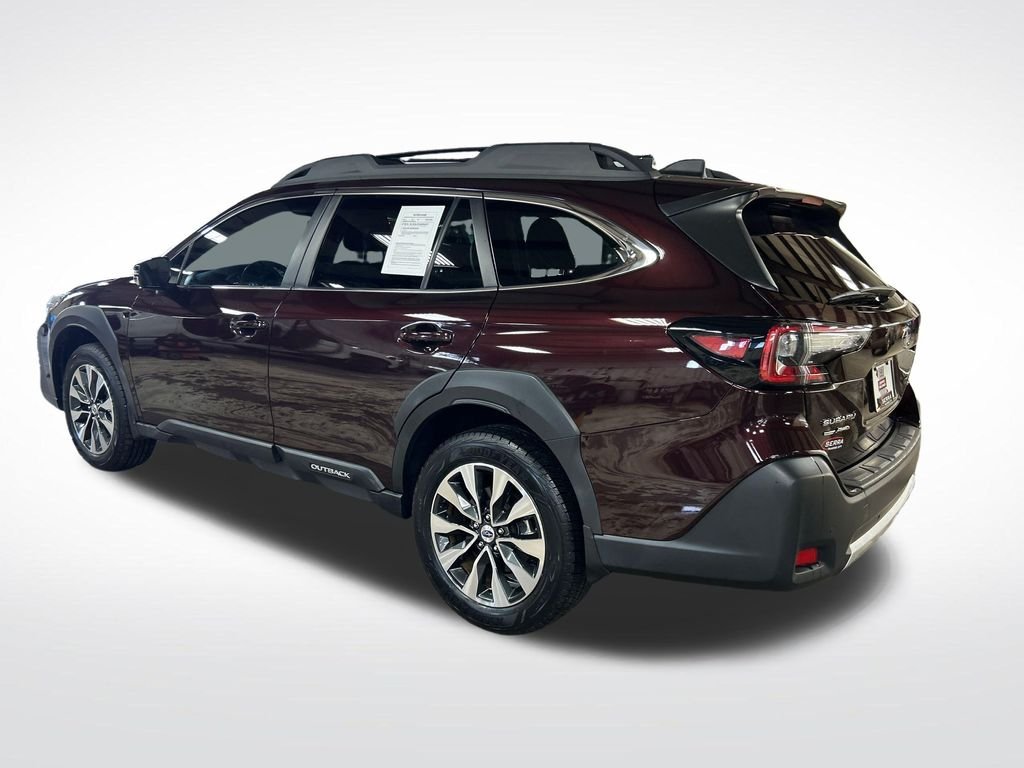 Used 2024 Red Subaru Limited image 4